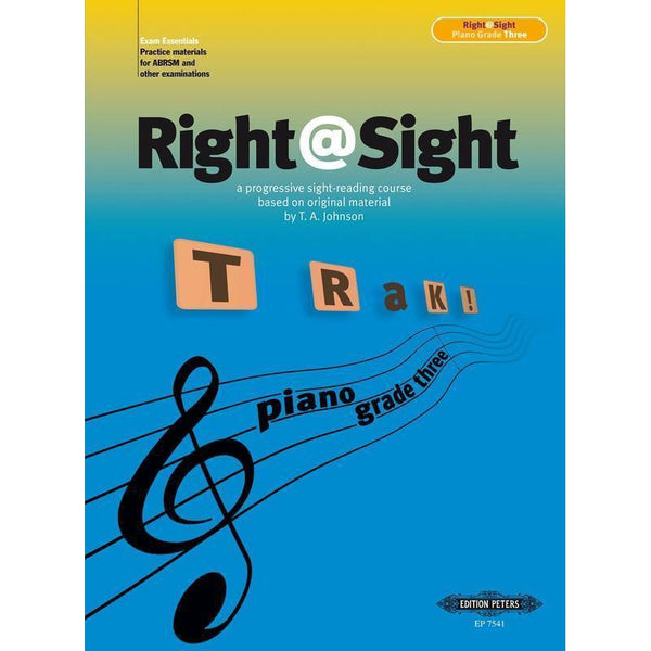 Right@Sight Grade Three-Sheet Music-Edition Peters-Logans Pianos