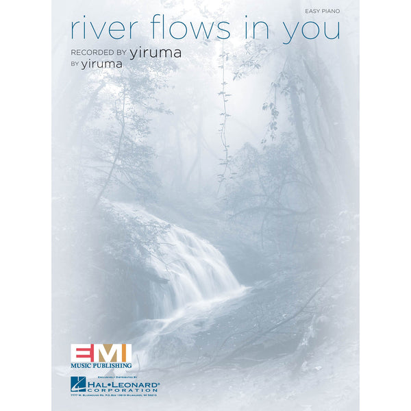 River Flows in You Easy Piano-Sheet Music-Hal Leonard-Logans Pianos