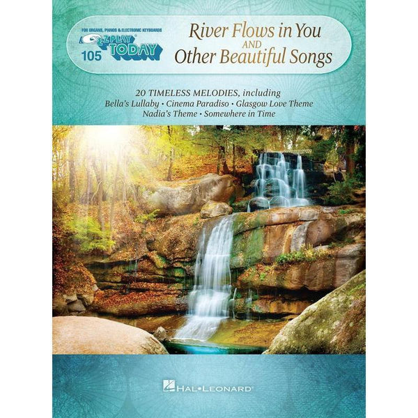 River Flows in You and Other Beautiful Songs-Sheet Music-Hal Leonard-Logans Pianos