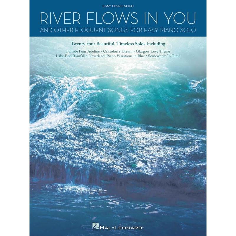 River Flows in You and Other Eloquent Songs-Sheet Music-Hal Leonard-Logans Pianos