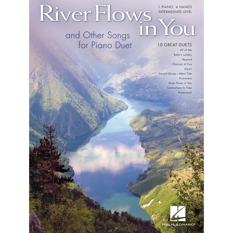 River Flows in You and Other Songs for Piano Duet-Sheet Music-Hal Leonard-Logans Pianos