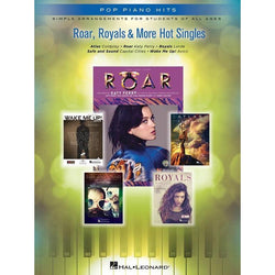 Roar, Royals & More Hot Singles-Sheet Music-Hal Leonard-Logans Pianos