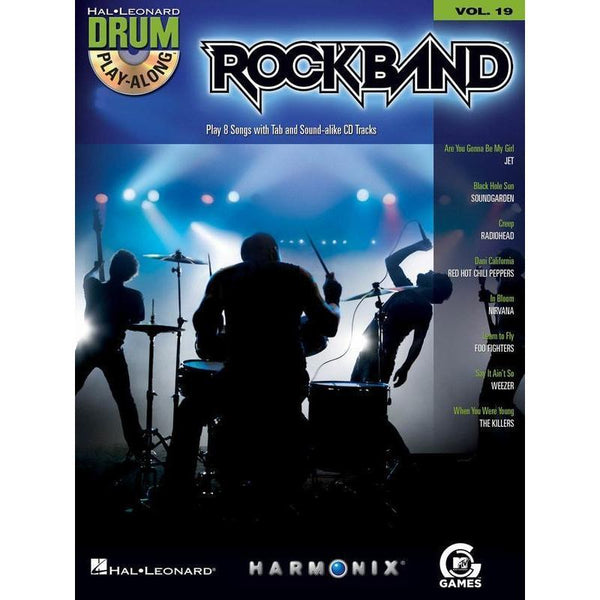 Rock Band-Sheet Music-Hal Leonard-Logans Pianos