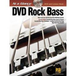 Rock Bass - At a Glance-Sheet Music-Hal Leonard-Logans Pianos