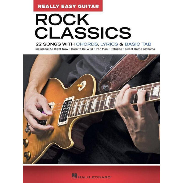 Rock Classics - Really Easy Guitar-Sheet Music-Hal Leonard-Logans Pianos