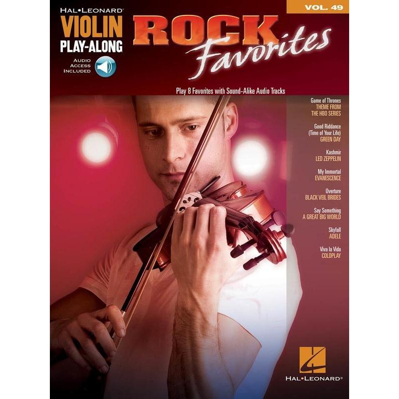Rock Favorites-Sheet Music-Hal Leonard-Logans Pianos