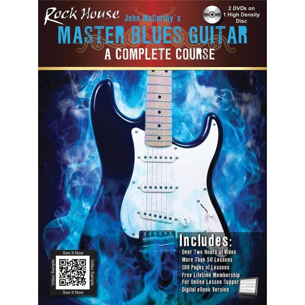 Rock House Master Blues Guitar-Sheet Music-Rock House-Logans Pianos