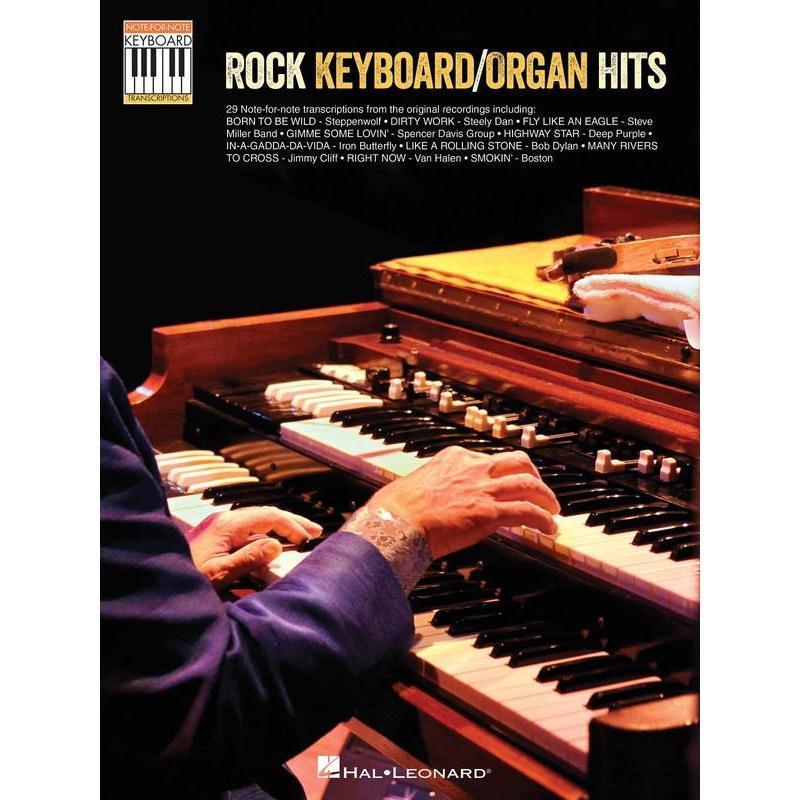 Rock Keyboard/Organ Hits-Sheet Music-Hal Leonard-Logans Pianos