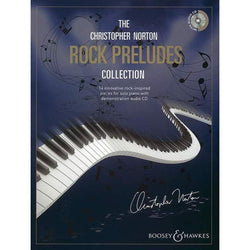 Rock Preludes Collection-Sheet Music-Boosey & Hawkes-Logans Pianos