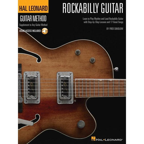 Rockabilly Guitar Method-Sheet Music-Hal Leonard-Logans Pianos