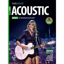Rockschool Acoustic Guitar Grade 2 2019+-Sheet Music-Rock School Limited-Logans Pianos