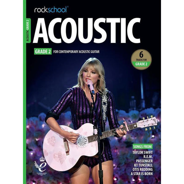 Rockschool Acoustic Guitar Grade 2 2019+-Sheet Music-Rock School Limited-Logans Pianos