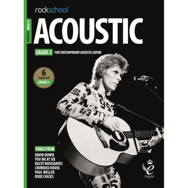 Rockschool Acoustic Guitar Grade 3 2019+-Sheet Music-Rock School Limited-Logans Pianos