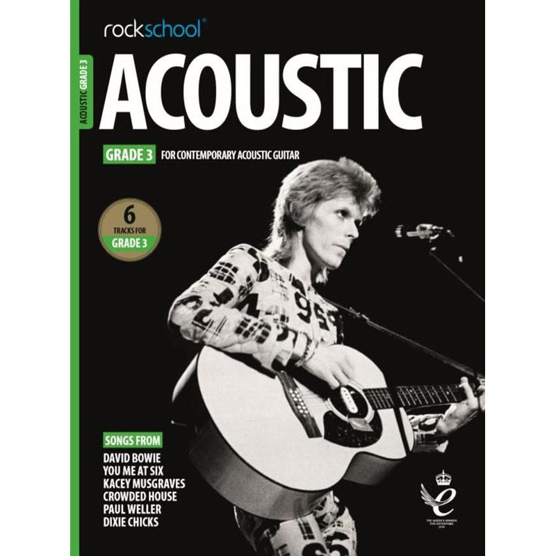 Rockschool Acoustic Guitar Grade 3 2019+-Sheet Music-Rock School Limited-Logans Pianos