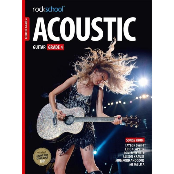 Rockschool Acoustic Guitar Grade 4 2016-Sheet Music-Rock School Limited-Logans Pianos