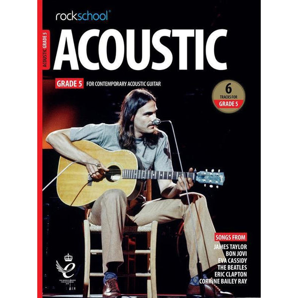 Rockschool Acoustic Guitar Grade 5 2019+-Sheet Music-Rock School Limited-Logans Pianos