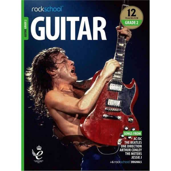Rockschool Guitar Grade 2 2018-2024-Sheet Music-Rock School Limited-Logans Pianos