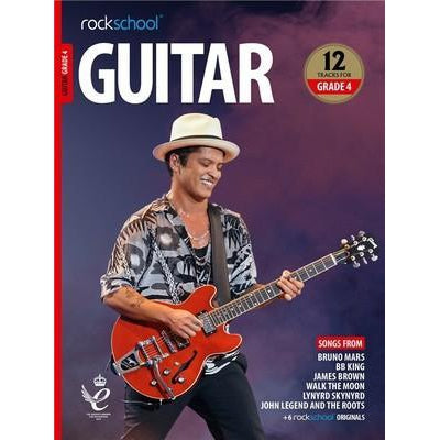 Rockschool Guitar Grade 4 2018-2024-Sheet Music-Rock School Limited-Logans Pianos