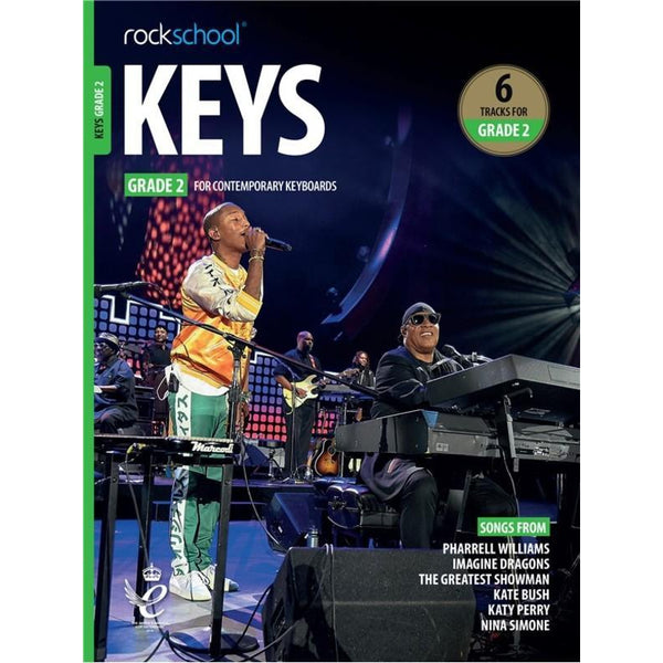 Rockschool Keys Grade 2 2019+-Sheet Music-Rock School Limited-Logans Pianos