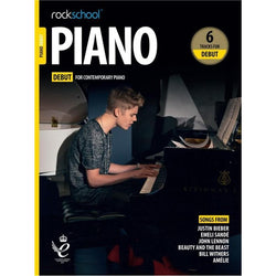 Rockschool Piano Debut 2019+-Sheet Music-Rock School Limited-Logans Pianos