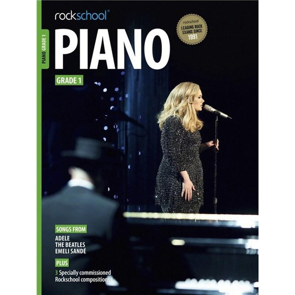 Rockschool Piano Grade 1 2015-2019-Sheet Music-Rock School Limited-Logans Pianos