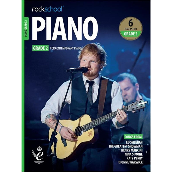 Rockschool Piano Grade 2 2019+-Sheet Music-Rock School Limited-Logans Pianos