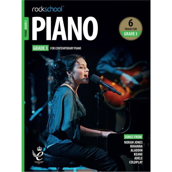 Rockschool Piano Grade 3 2019+-Sheet Music-Rock School Limited-Logans Pianos