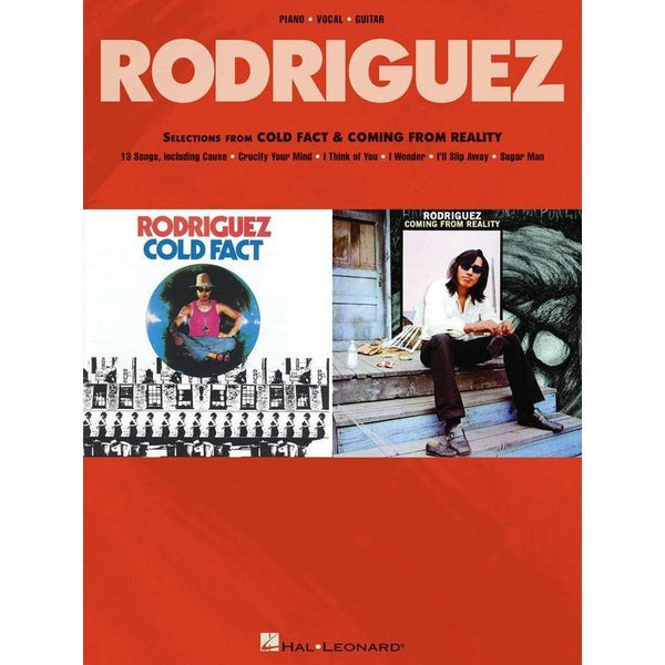 Rodriguez - Selections from Cold Fact & Coming from Reality-Sheet Music-Hal Leonard-Logans Pianos