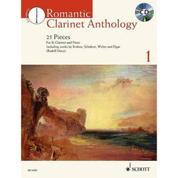 Romantic Clarinet Anthology Vol. 1-Sheet Music-Schott Music-Logans Pianos