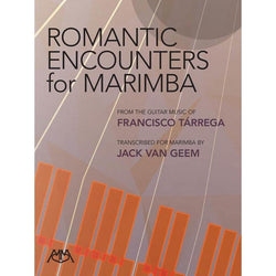 Romantic Encounters for Marimba-Sheet Music-Meredith Music-Logans Pianos