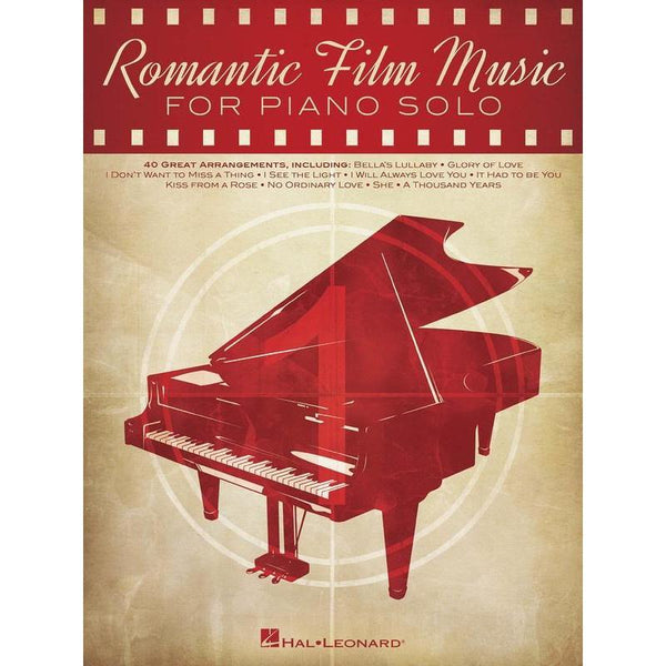 Romantic Film Music-Sheet Music-Hal Leonard-Logans Pianos