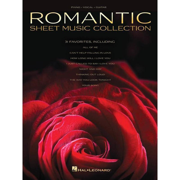 Romantic Sheet Music Collection-Sheet Music-Hal Leonard-Logans Pianos