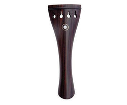 Rosewood Viola Tailpiece with Paris Eye-Orchestral Strings-FPS-Logans Pianos