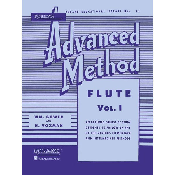 Rubank Advanced Method - Flute Vol. 1-Sheet Music-Rubank Publications-Logans Pianos