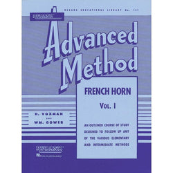 Rubank Advanced Method - French Horn in F or E-flat, Vol. 1-Sheet Music-Rubank Publications-Logans Pianos