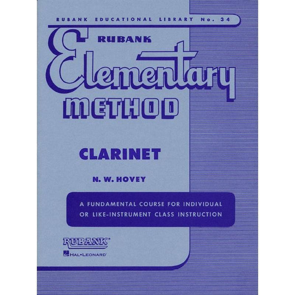 Rubank Elementary Method - Clarinet-Sheet Music-Rubank Publications-Logans Pianos