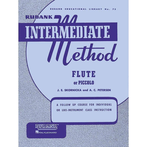 Rubank Intermediate Method - Flute or Piccolo-Sheet Music-Rubank Publications-Logans Pianos