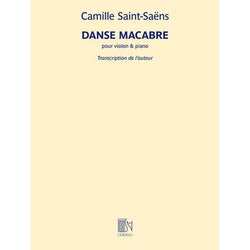 Saint-Saëns - Danse Macabre for Violin and Piano-Sheet Music-Durand Editions Musicales-Logans Pianos