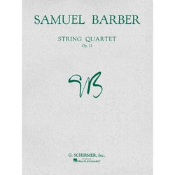 Samuel Barber - String Quartet Op. 11-Sheet Music-Hal Leonard-Logans Pianos
