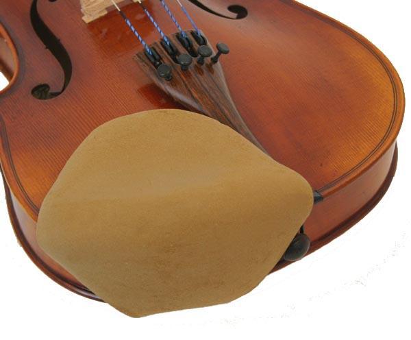 Sattler Strad Pad Violin Chinrest Pad-Orchestral Strings-Sattler-Beige-Logans Pianos