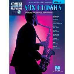 Sax Classics-Sheet Music-Hal Leonard-Logans Pianos