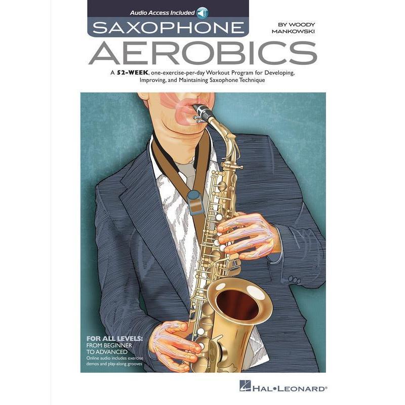 Saxophone Aerobics-Sheet Music-Hal Leonard-Logans Pianos