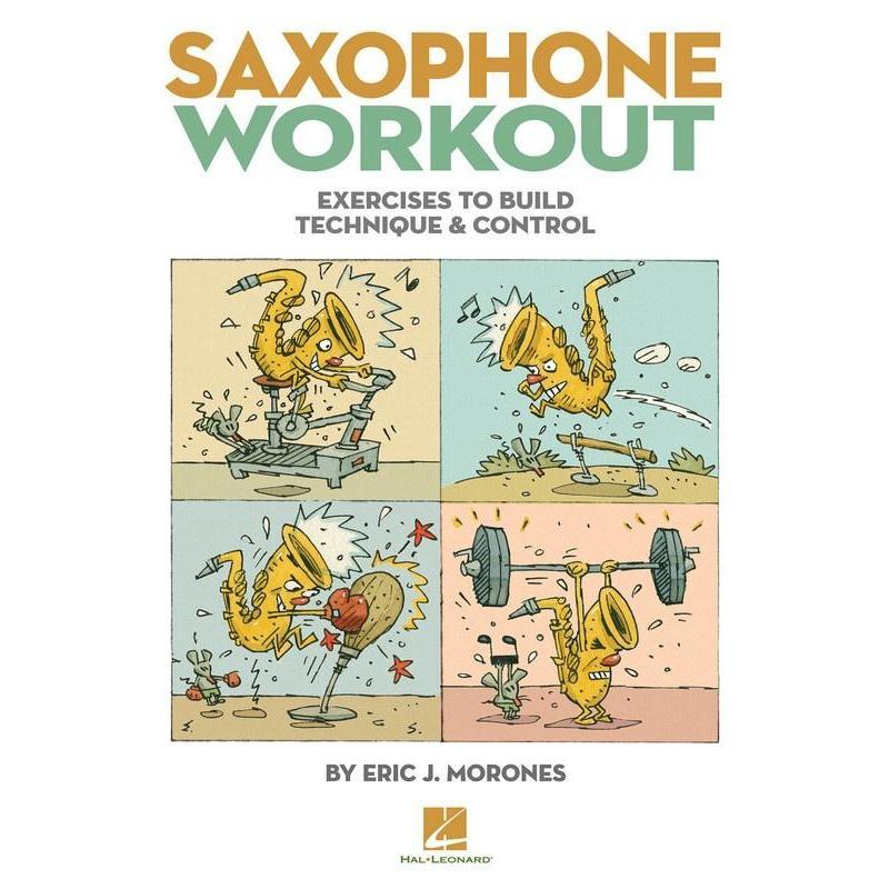 Saxophone Workout-Sheet Music-Hal Leonard-Logans Pianos