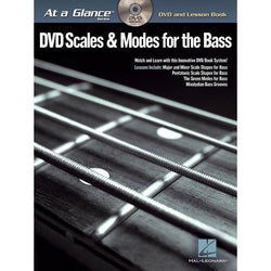 Scales & Modes for Bass - At a Glance-Sheet Music-Hal Leonard-Logans Pianos