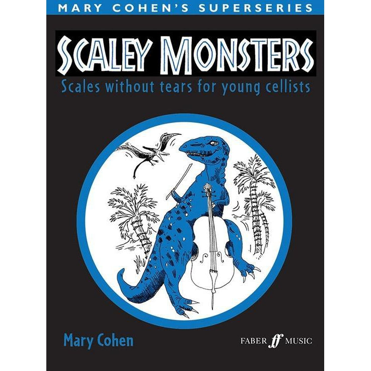 Scaley Monsters for Cello-Sheet Music-Faber Music-Logans Pianos