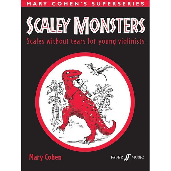 Scaley Monsters for Violin-Sheet Music-Faber Music-Logans Pianos