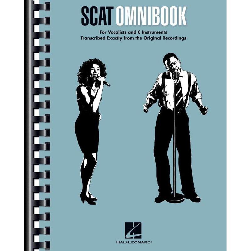 Scat Omnibook-Sheet Music-Hal Leonard-Logans Pianos