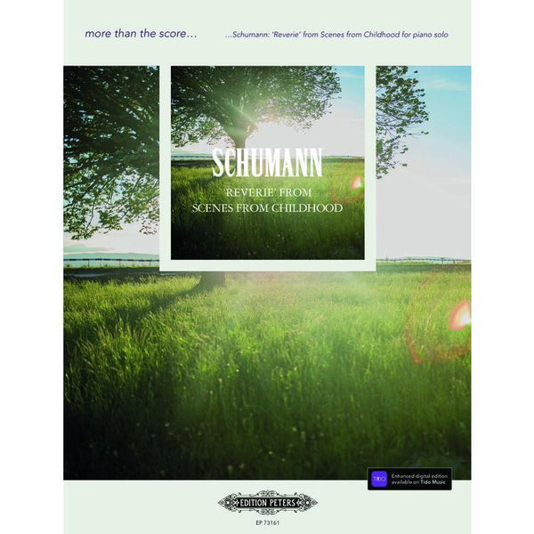 Schumann: Reverie from Scenes from Childhood-Sheet Music-Edition Peters-Logans Pianos