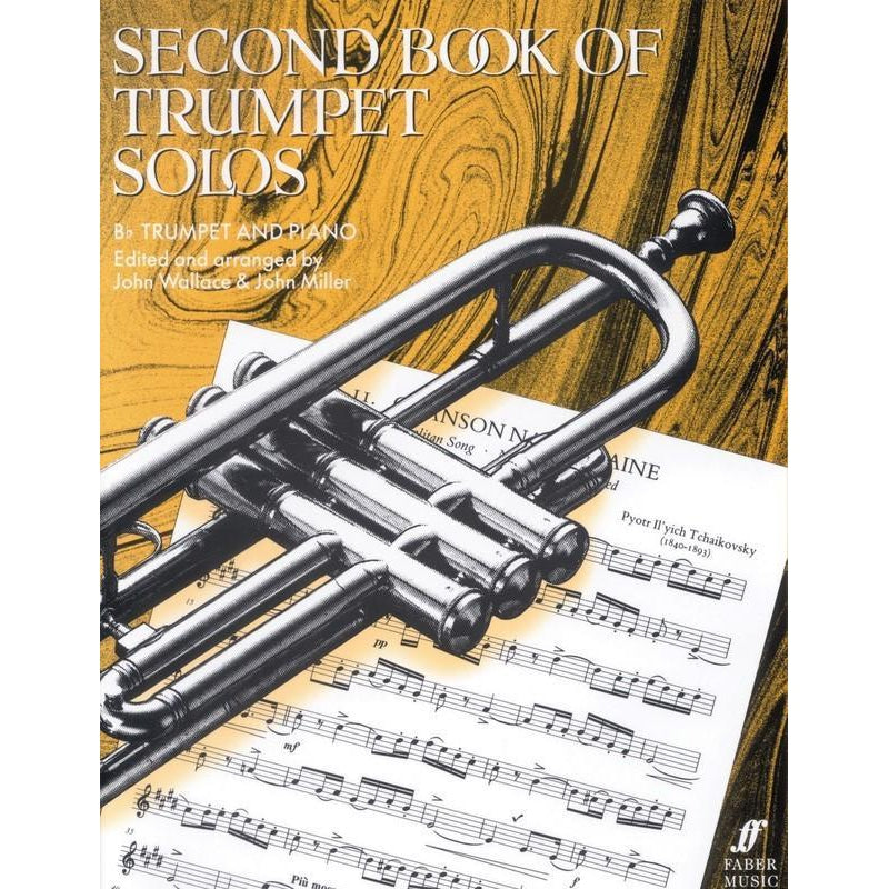 Second Book of Trumpet Solos-Sheet Music-Faber Music-Logans Pianos