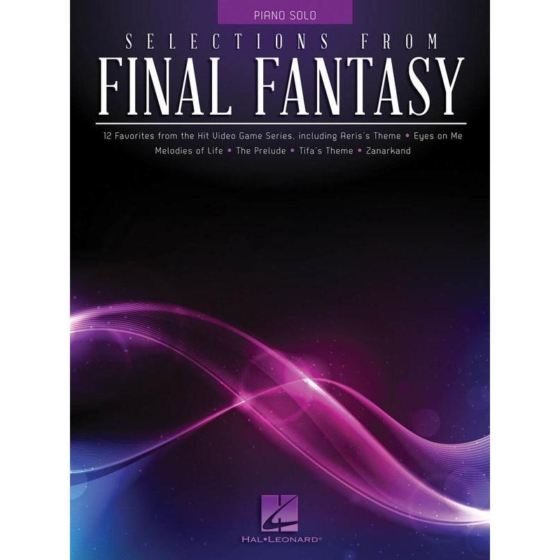 Selections from Final Fantasy-Sheet Music-Hal Leonard-Logans Pianos